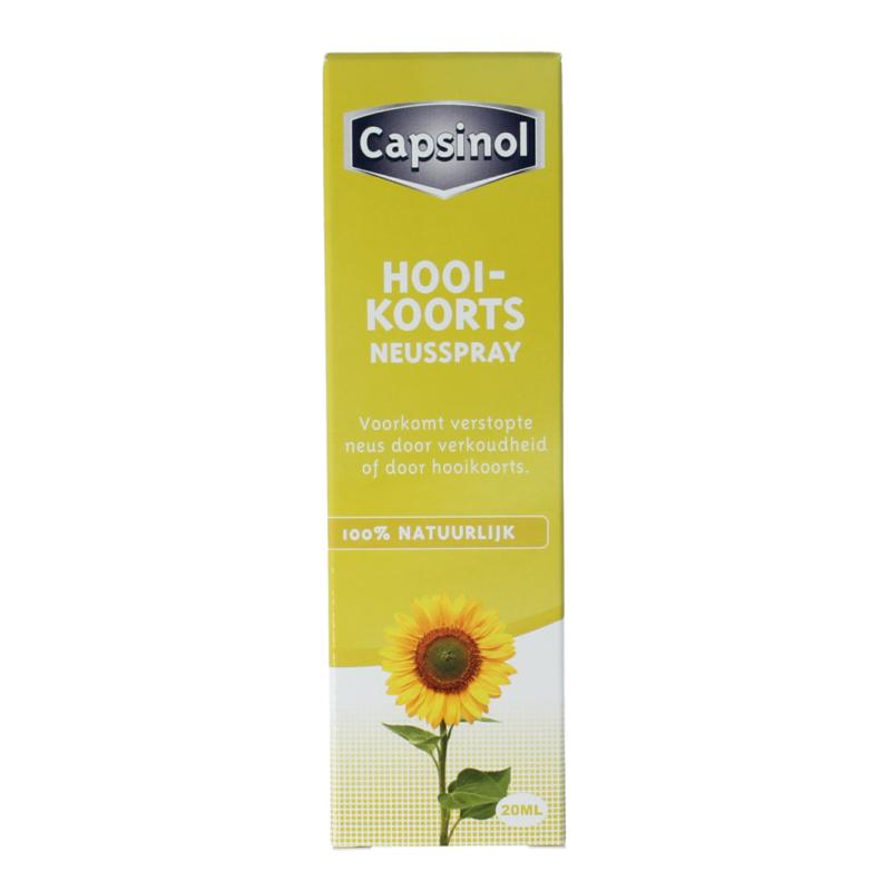 Capsinol Hooikoorts Neusspray