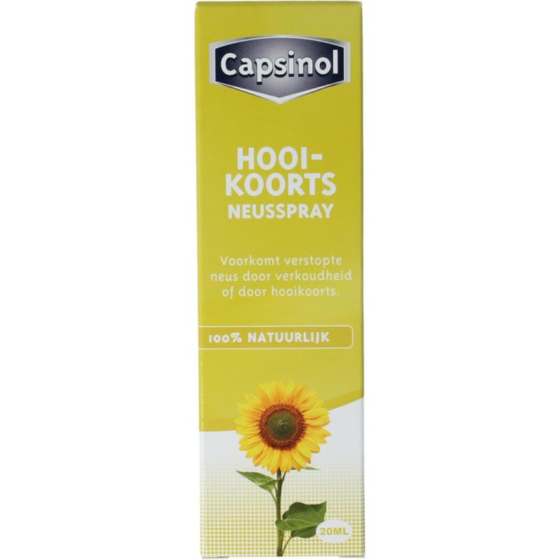 Capsinol Hooikoorts Neusspray