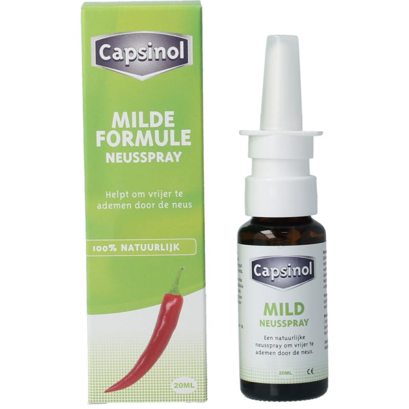Capsinol Milde Formule Neusspray