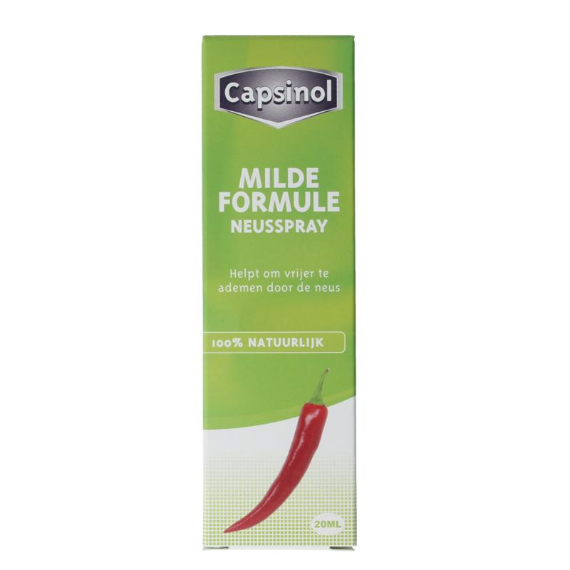 Capsinol Milde Formule Neusspray