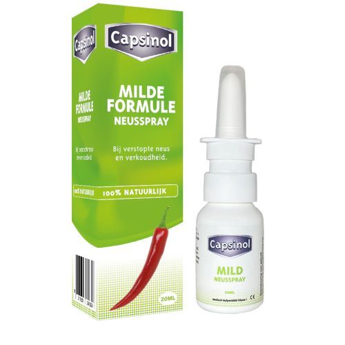 Capsinol Milde Formule Neusspray
