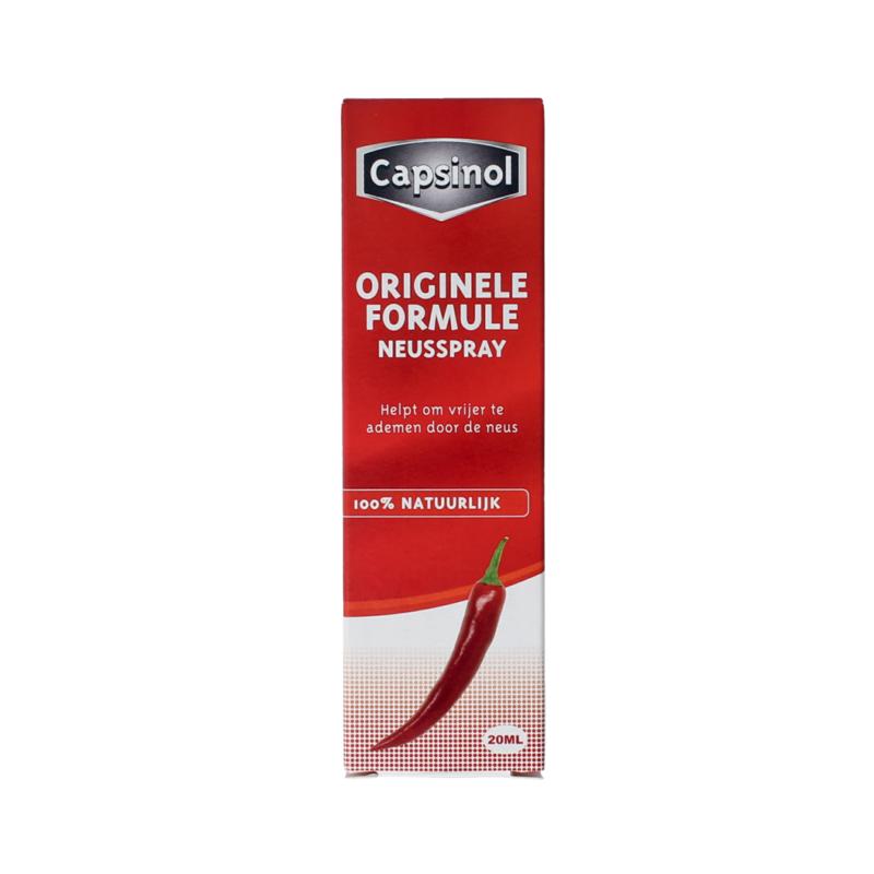 Capsinol Originele Formule Neusspray