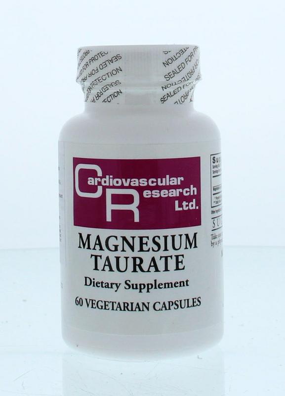Cardio Vasc Res Magnesium Tauraat