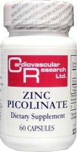Cardio Vasc Res Zink Picolinaat 25Mg