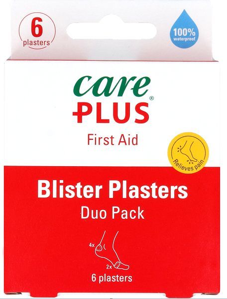 Care Plus Blarenpleisters Duopack