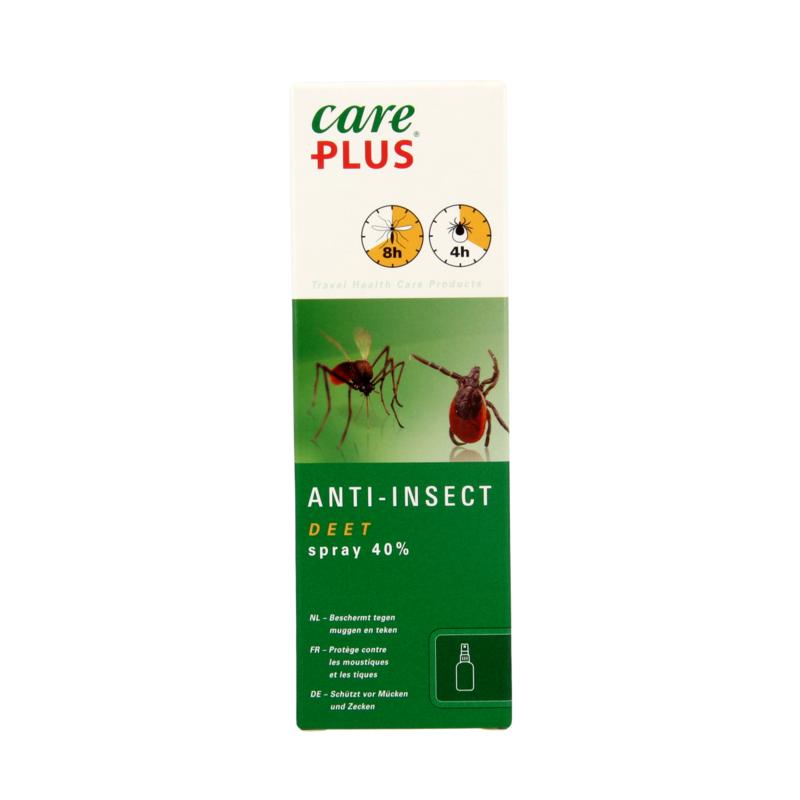 Care Plus Deet Spray 40