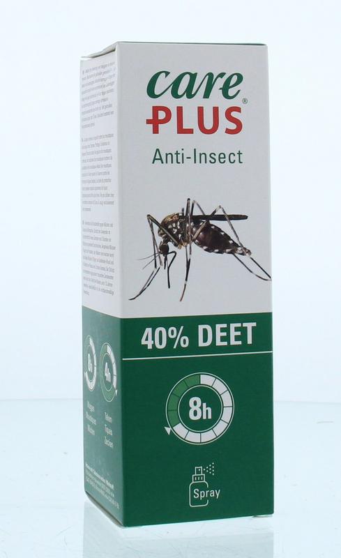 Care Plus Deet Spray 40
