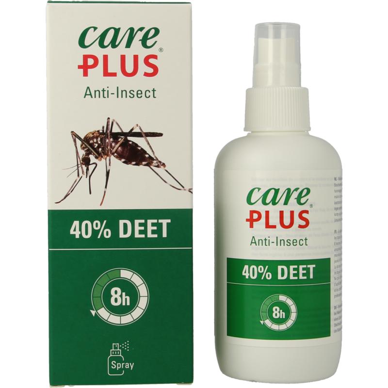 Care Plus Deet Spray 40%