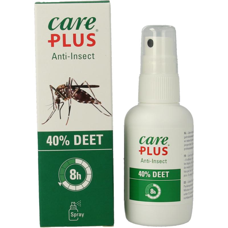 Care Plus Deet Spray 40%