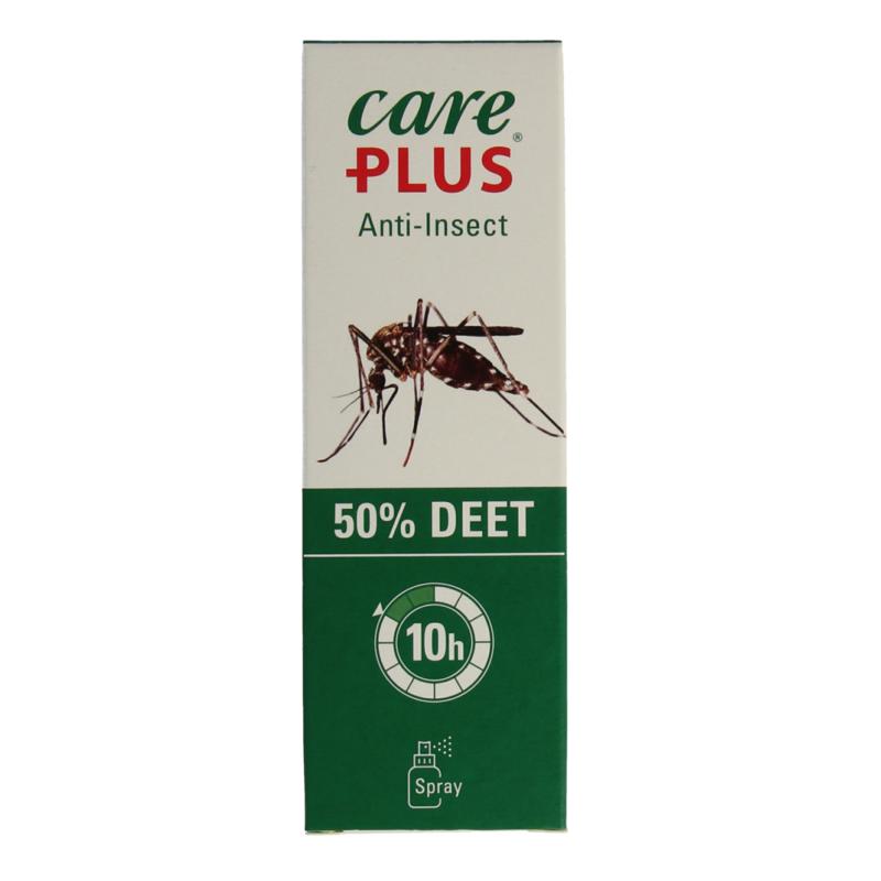 Care Plus Deet Spray 50%