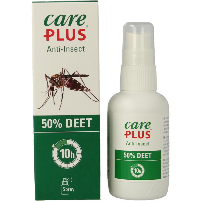 Care Plus Deet Spray 50%