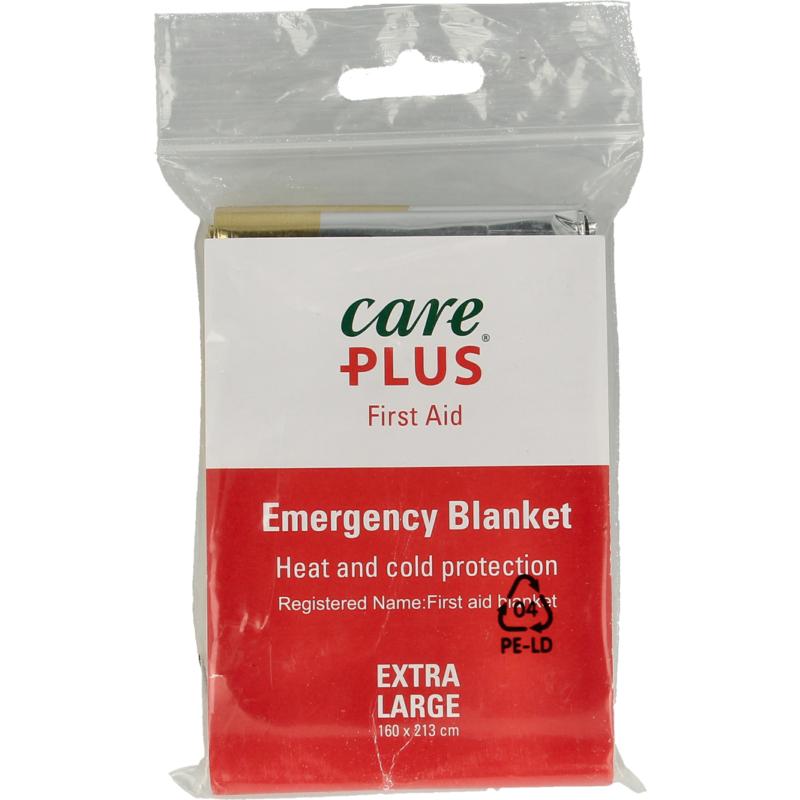 Care Plus Emergency Blanket Goldsilver
