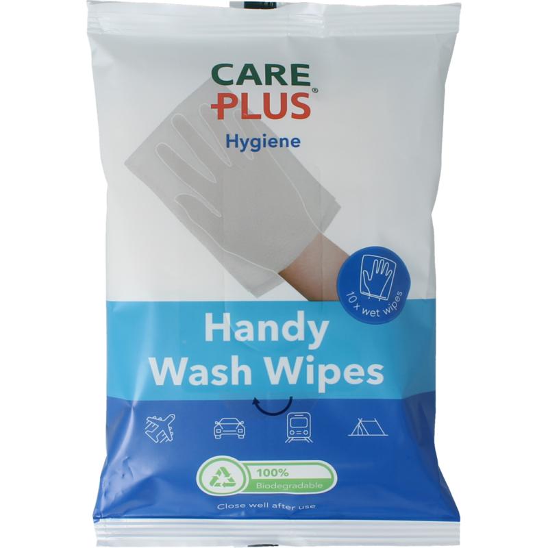 Care Plus Hygiene Wash Wipes
