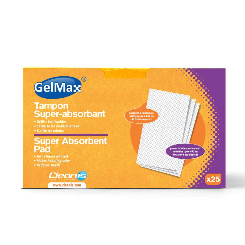 Carebag Gelmax Inlegger Absorberend