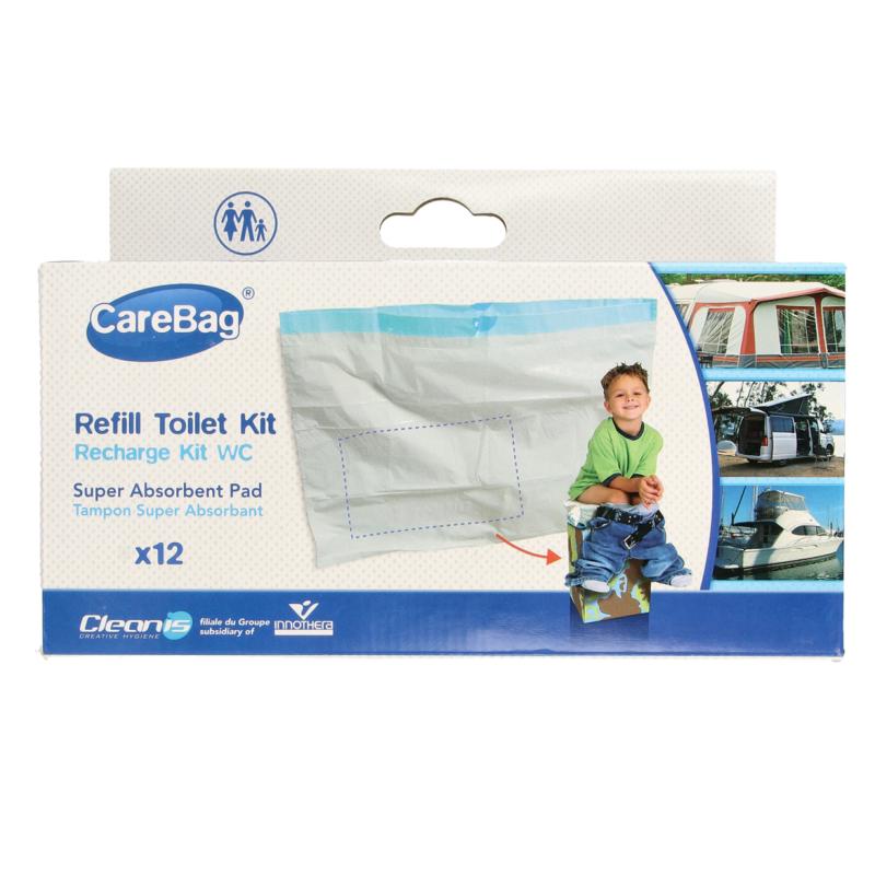Carebag Meeneemtoilet Navulzak