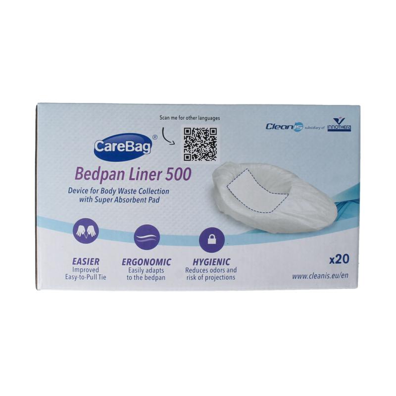 Carebag Ondersteekzak 500
