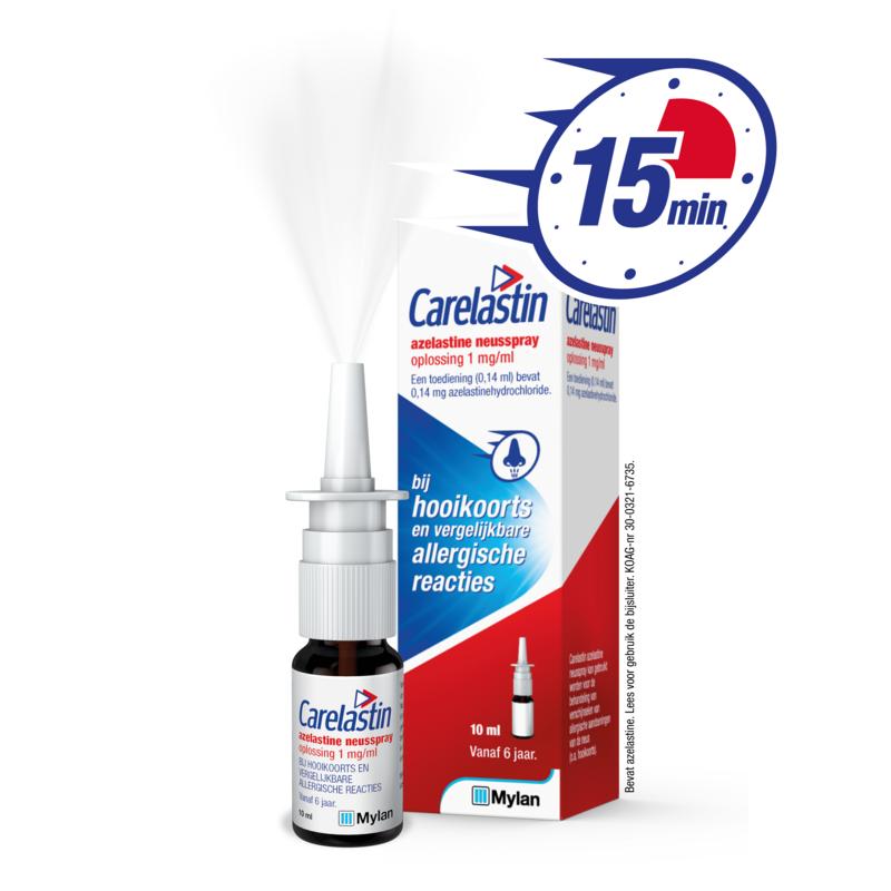 Carelastin Neusspray Azelastine