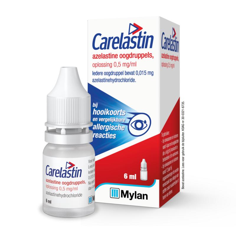 Carelastin Oogdruppels Azelastine