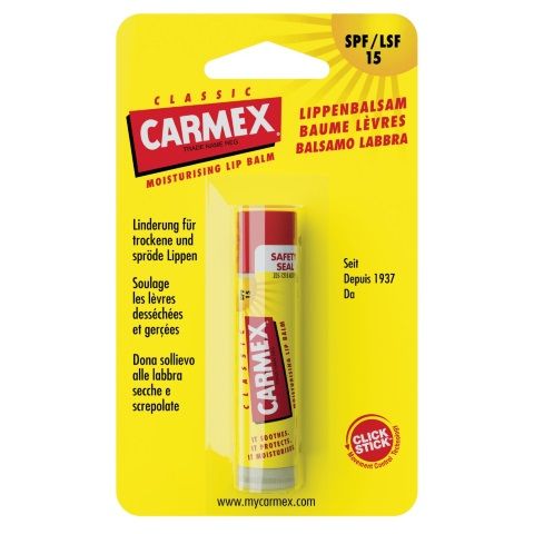 Carmex Lip Balm Classic Stick