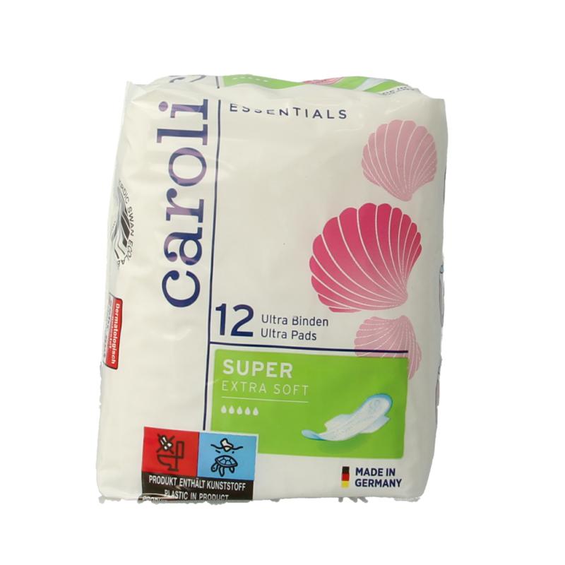 Caroli Maandverband Ultra Super Plus