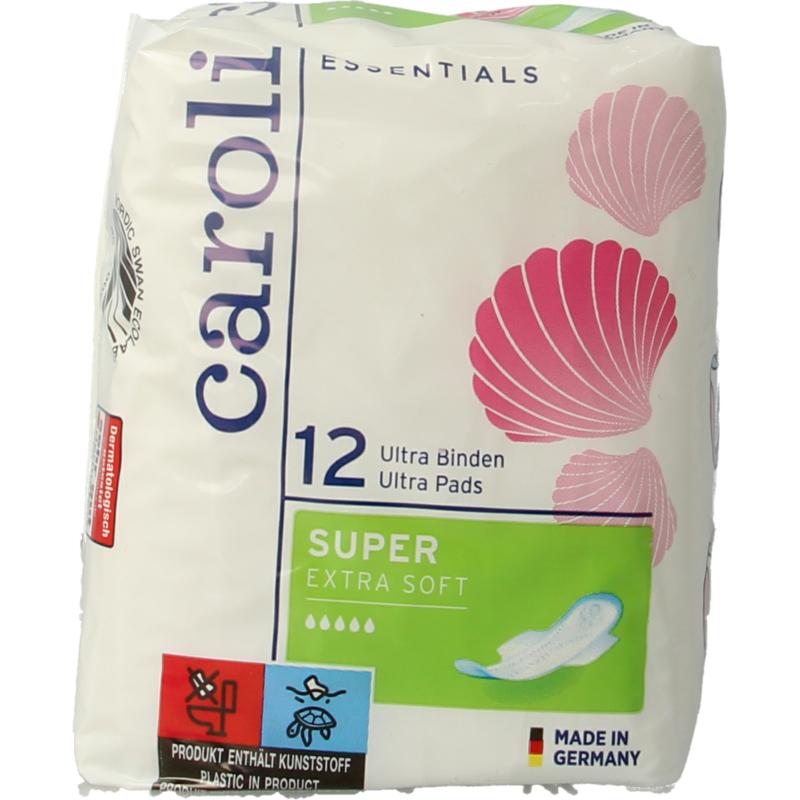 Caroli Maandverband Ultra Super Plus