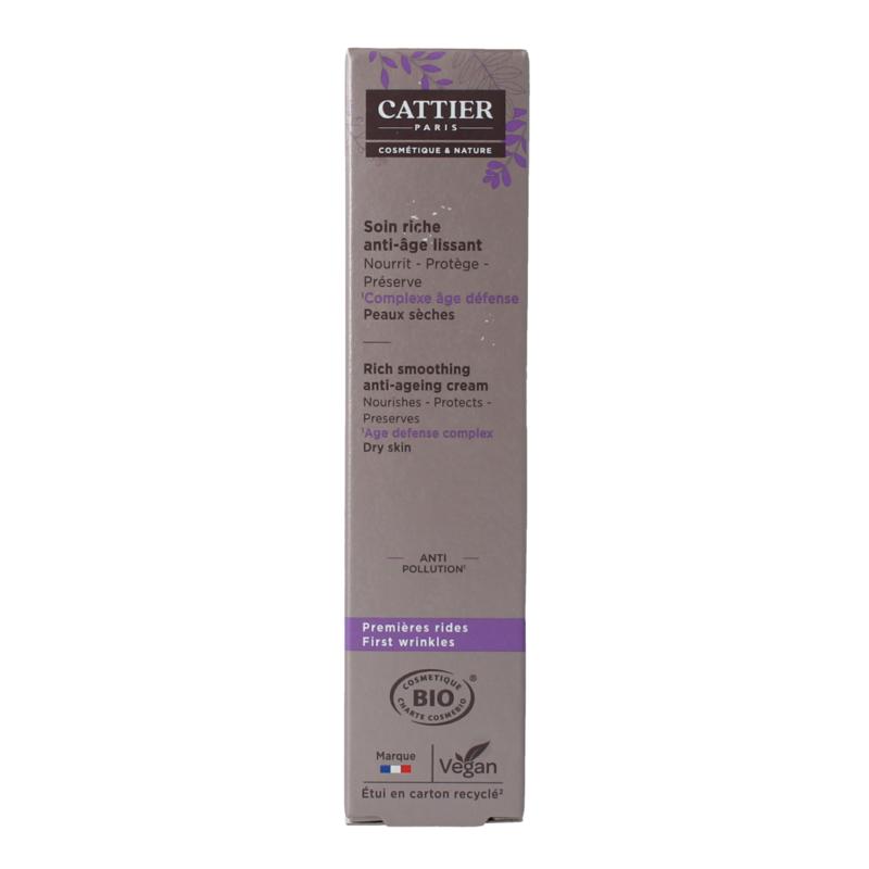 Cattier Anti Rimpel Verzorging Droge Huid