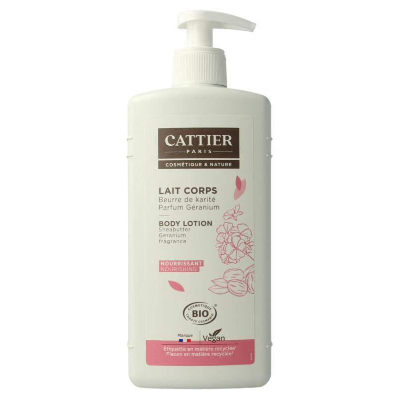Cattier Body Milk Shea Buttergeranium