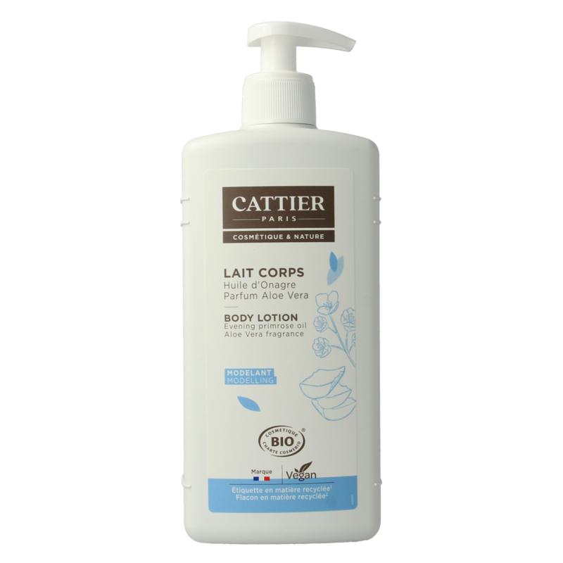 Cattier Bodylotion Aloe Veraprimrose