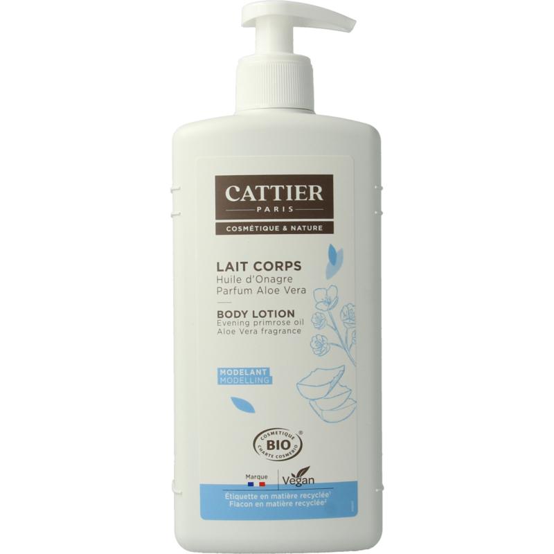 Cattier Bodylotion Aloe Veraprimrose