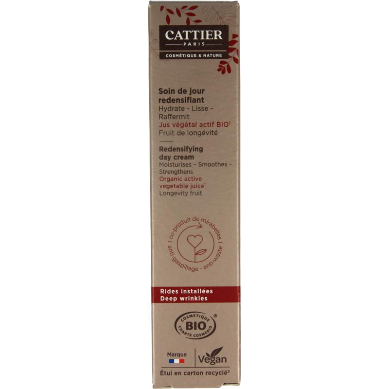 Cattier Dagcreme Verstevigend