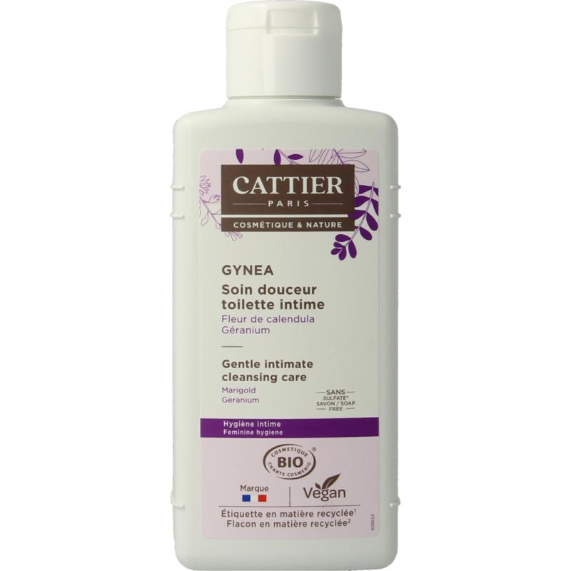 Cattier Gynea Intieme Hygiene Cleansing Care