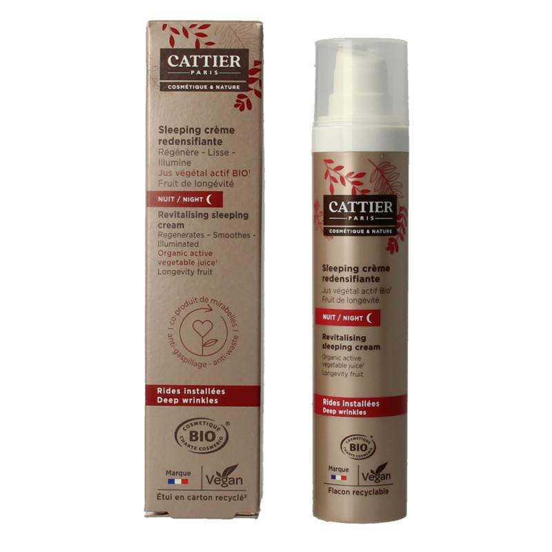Cattier Nachtcreme Revitaliserend
