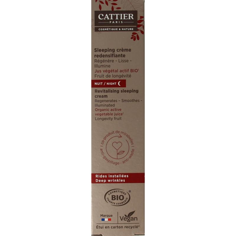 Cattier Nachtcreme Revitaliserend