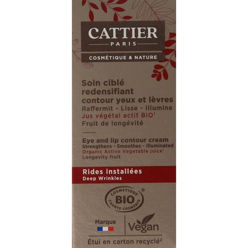 Cattier Oog- En Lipcontour Bio