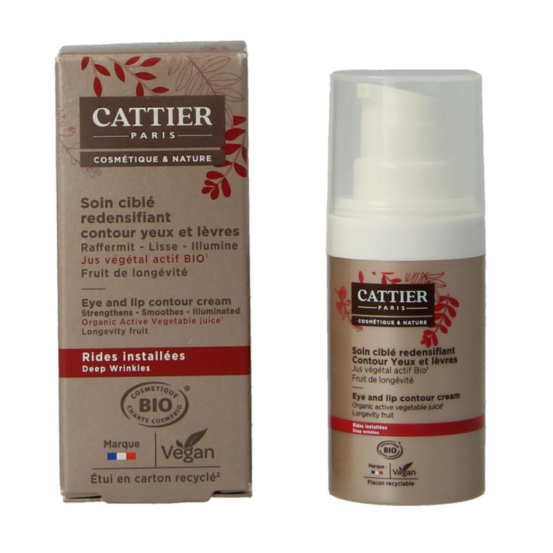Cattier Oog- En Lipcontour Bio