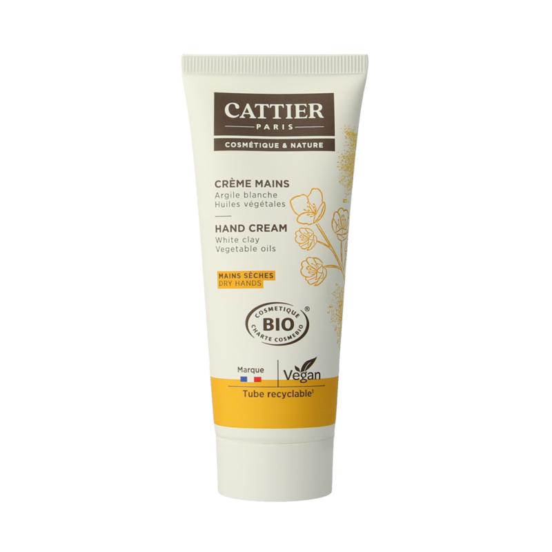 Cattier Handcreme Witte Klei
