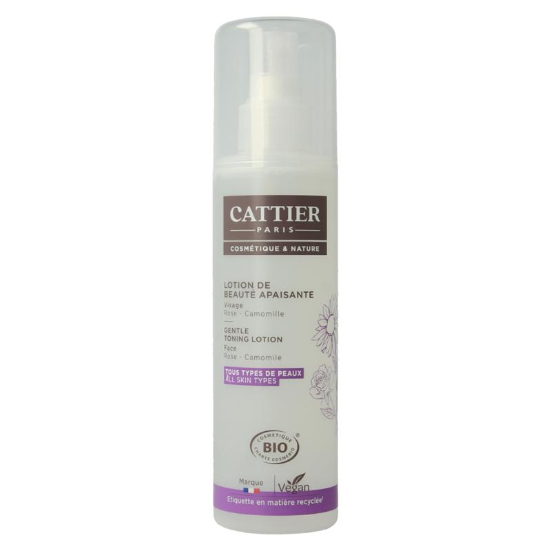 Cattier Kalmerende Lotion Rose Chamomile