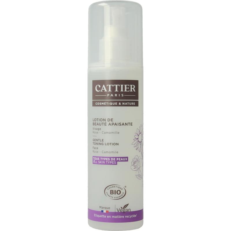 Cattier Kalmerende Lotion Rose Chamomile