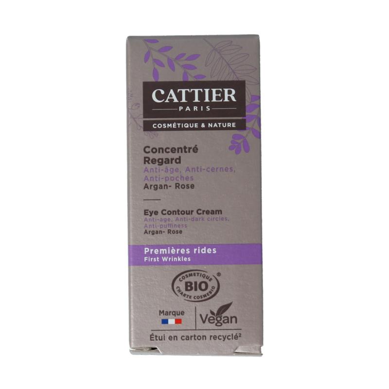Cattier Oogcreme Eclat De Rose Contour Treatment