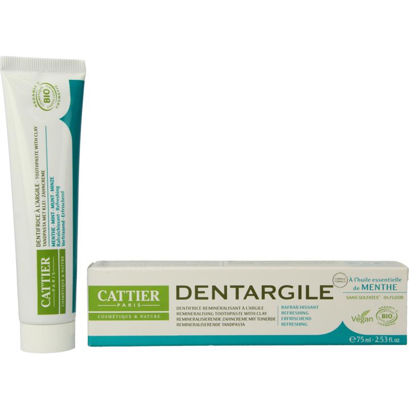 Cattier Tandpasta Munt