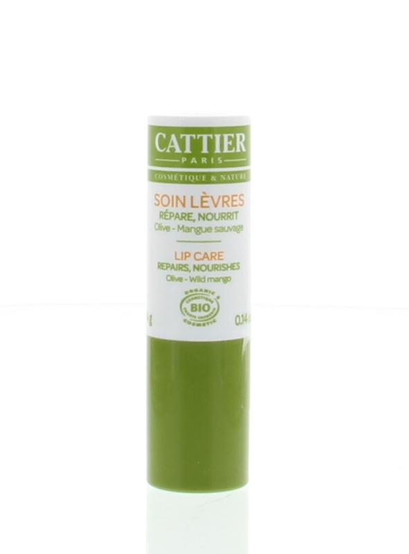 Cattier Lippenbalsem Olijf Wilde Mango