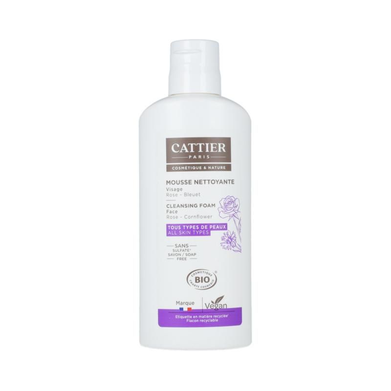Cattier Reinigingsmousse Nuage Celeste