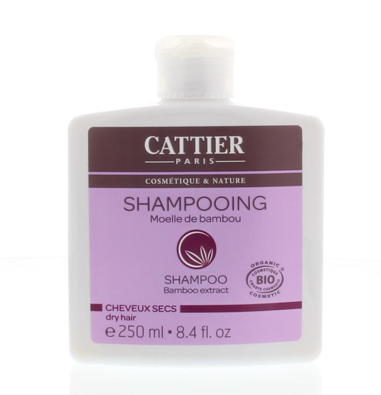 Cattier Shampoo Bamboe Voor Droog Haar