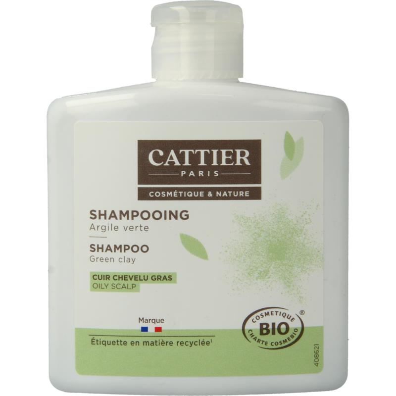 Cattier Shampoo Groene Klei Vet Haar