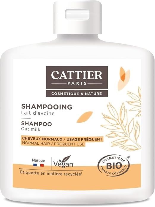 Cattier Shampoo Yoghurt Voor Dagelijks Gebruik