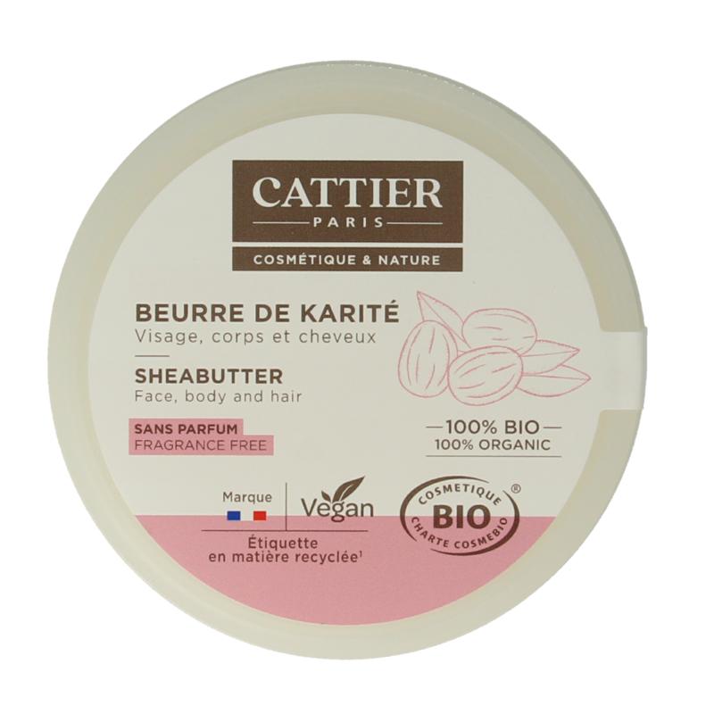 Cattier Sheabutter