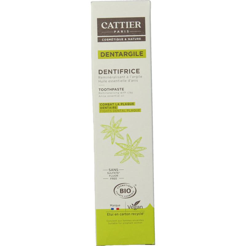 Cattier Tandpasta Anijs 