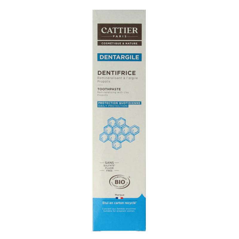 Cattier Tandpasta Propolis