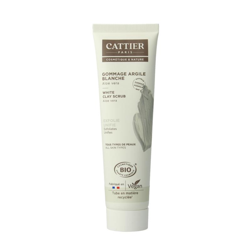 Cattier Witte Klei Peeling
