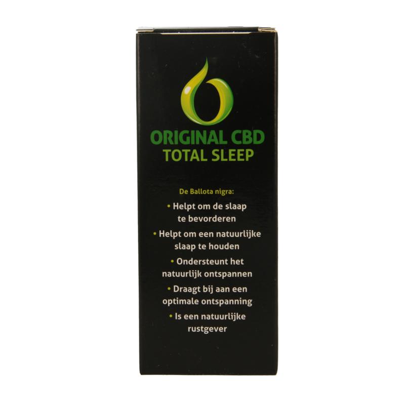 Cbd Original Cbd Total Sleep